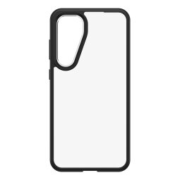 OtterBox React Series pour Galaxy S24 FE, Black Crystal