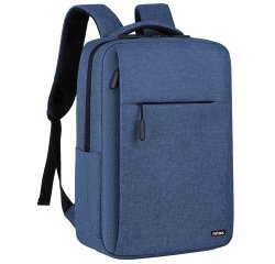 Nilox NXBK034 laptop case 39.6 cm (15.6") Backpack Blue