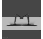 Neomounts DS70S-950BL2 Monitor arm 17-35" - gas spring - Topfix - 180°-stop