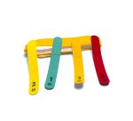 Jeux educatifs tremblay attrapez moi 16 queues lot de 4 ceintures 2 a 4 joueurs