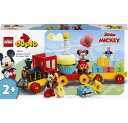 LEGO DUPLO Disney Mickey & Minnie Birthday Train