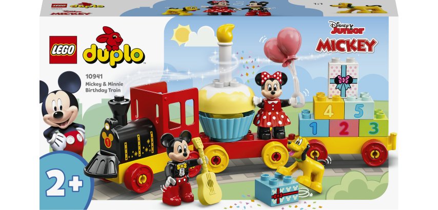 LEGO DUPLO Disney Mickey & Minnie Birthday Train