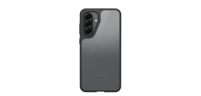 OtterBox React Series für Samsung Galaxy A56 5G, transparent/schwarz - Keine Einzelhandelsverpackung