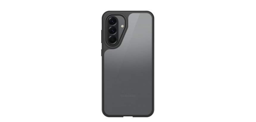 OtterBox React Series para Samsung Galaxy A56 5G, transparentee/negro- No Retail Packaging