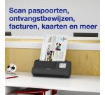 Epson ES-C380W compacte A4-documentscanner met Wi-Fi-connectiviteit en U-traject
