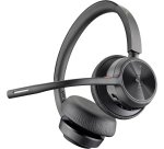 POLY Casque VOYAGER 4320-M certifié Microsoft Teams avec socle de charge