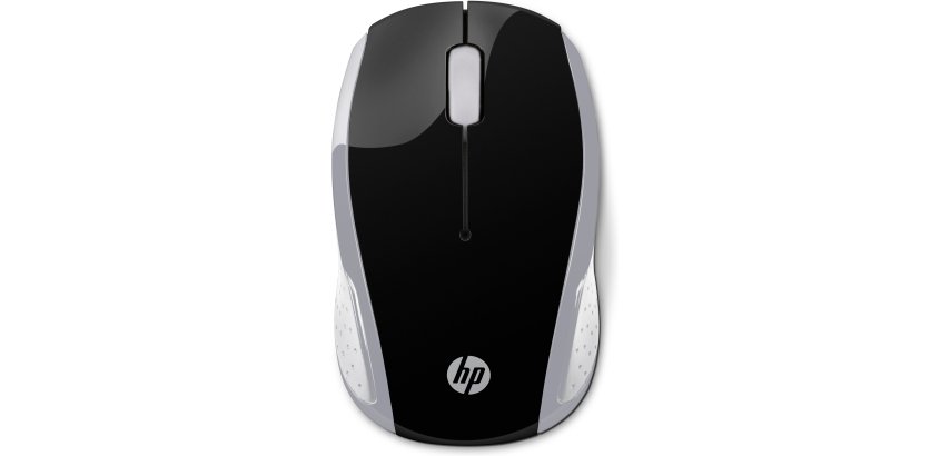HP Wireless Mouse 200 (Pike Silver)