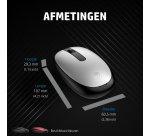 HP 240 Bluetooth-muis, Lunar White