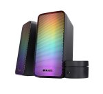 Trust GXT 611 Wezz set d'enceintes 6 W PC/ordinateur portable Noir 2.0 canaux 3 W