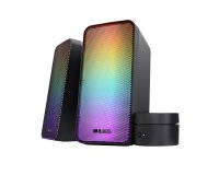Trust GXT 611 Wezz set d'enceintes 6 W PC/ordinateur portable Noir 2.0 canaux 3 W