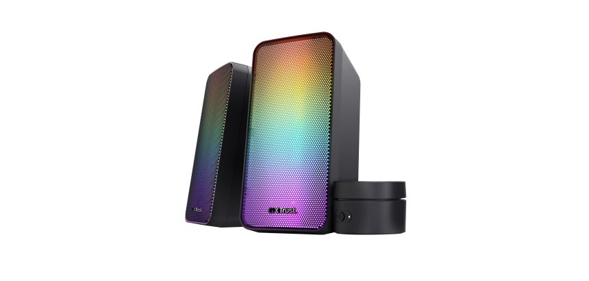 Trust GXT 611 Wezz set d'enceintes 6 W PC/ordinateur portable Noir 2.0 canaux 3 W