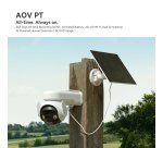 Imou AOV PT 5MP Turret IP security camera Outdoor 2880 x 1620 pixels Wall