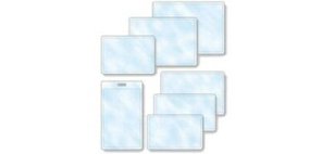 GBC Lamination Pouch 65x95mm 125 Micron