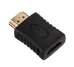 Lindy 41232 cambiador de género para cable HDMI Type A Negro