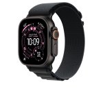 Apple MG9J4ZM/A accessoire intelligent à porter sur soi Bande Noir Titane, Polyester, Spandex