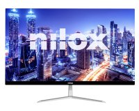 Nilox NXM24FHD01 computer monitor 61 cm (24") 1920 x 1080 pixels Full HD LED Black