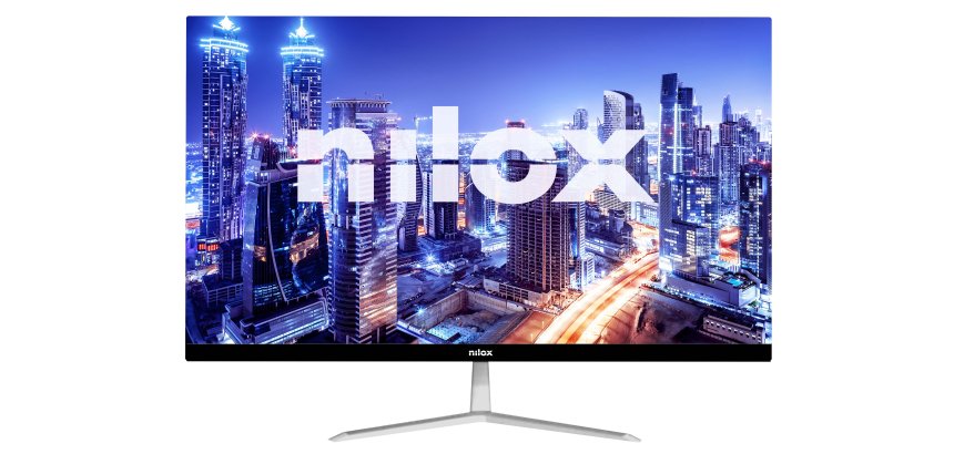 Nilox NXM24FHD01 Monitor PC 61 cm (24") 1920 x 1080 Pixel Full HD LED Nero