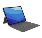 Logitech Combo Touch QWERTY Italiano Smart Connector Grigio