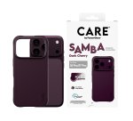 PanzerGlass CARE™ by ® Samba Case Dark Cherry w. MagSafe iPhone 2026 Pro | 17 Pro mobiele telefoon behuizingen Hoes Transparant