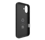 dbramante1928 Iceland Ultra D3O MS Kick - iPhone 16 Plus - Black