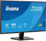 iiyama ProLite X2792QSU-B1 PC flat screen 68.6 cm (27") 2560 x 1440 pixels Quad HD LED Black