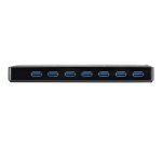 StarTech.com Hub USB 3.0 à 7 ports plus ports dédiés à la charge - 5Gbps - 2x 2,4 A