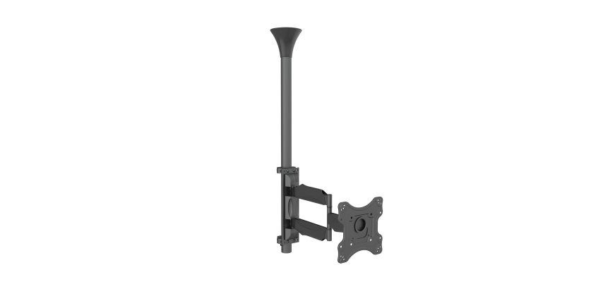 Multibrackets 6416 Supporto per display espositivi 106,7 cm (42") Nero