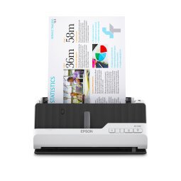 Epson DS-C330 Scanner met ADF + invoer voor losse vellen 600 x 600 DPI A4 Zwart, Wit