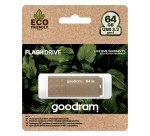 Goodram UME3 Eco Friendly unità flash USB 64 GB USB tipo A 3.2 Gen 1 (3.1 Gen 1) Marrone