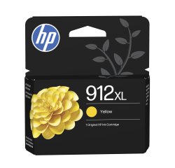HP 912XL originele high-capacity gele inktcartridge