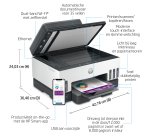 HP Smart Tank 7605 Draadloos All-in-One Kleur Printer, Dubbelzijdig printen; Kopieerapparaat, Scanner