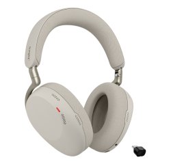 Jabra Evolve3 85 MS + Link 390c Casque Sans fil Arceau Appels/Musique USB Type-C Bluetooth Gris