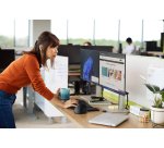 HP EliteBook X G1a Next Gen AI PC Wolf Pro Security Edition Copilot+ PC AMD Ryzen AI 7 PRO 360 Computer portatile 35,6 cm (14") Touch screen 2.8K 32 GB LPDDR5x-SDRAM 1 TB SSD Wi-Fi 7 (802.11be) Windows 11 Pro Argento