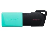 Kingston Technology DataTraveler 256GB USB3.2 Gen1 Exodia M (Negro + Turquesa)