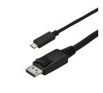 StarTech.com 3 m USB-C naar DisplayPort kabel - 4K 60Hz - zwart