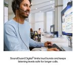 HP Poly Mission 425 Stereo USB Wired Headset Classic (Bulk)