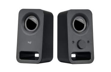 Altavoces Logitech Z150 Multimedia Speakers, 2.0 canales, Alámbrico, 6 W, Negro