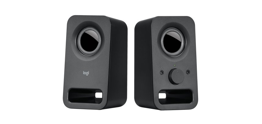 Logitech 980-000816 haut-parleur Noir Avec fil 3 W