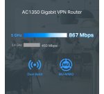 TP-Link Omada AC1350 Gigabit VPN Router