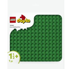 LEGO DUPLO Green Building Plate