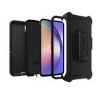OtterBox Defender Coque pour Galaxy A54 5G , Antichoc, anti-chute, ultra-robuste, coque de protection, supporte 4x plus de chutes que la norme militaire, Noir, livré sans emballage