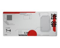 Trust GXT 759 XXL Gaming mouse pad Black, Grey, Red, White
