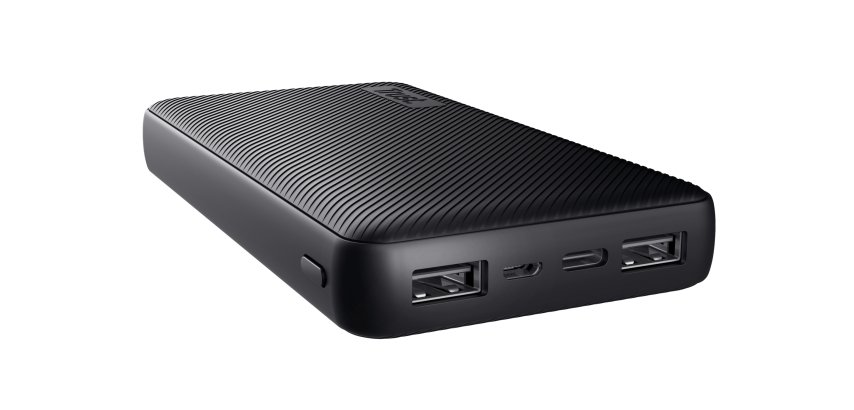 Trust Primo Lithium-Ion (Li-Ion) 15000 mAh Noir