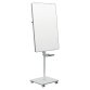 Chevalet conference nobo blanc move & meet surface     magnetique tableau effacable  674x1039mm 4 roues