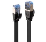 Lindy 47484 cable de red Negro 5 m Cat6a U/FTP (STP)