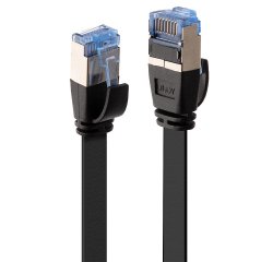 Lindy 47484 cable de red Negro 5 m Cat6a U/FTP (STP)