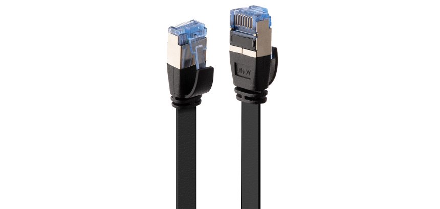 Lindy 47484 cable de red Negro 5 m Cat6a U/FTP (STP)