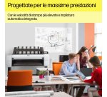 HP Designjet Stampante T1600 PostScript da 36”
