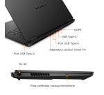 HP OMEN Gaming Laptop 17-db1035nf Copilot+ PC AMD Ryzen AI 9 365 Ordinateur portable 43,9 cm (17.3") Quad HD 32 Go DDR5-SDRAM NVIDIA GeForce RTX 5060 Wi-Fi 6 (802.11ax) Windows 11 Home Noir