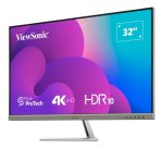 Viewsonic VX3276-4K-MHD-2 pantalla para PC 81,3 cm (32") 3840 x 2160 Pixeles 4K Ultra HD LCD Negro, Plata